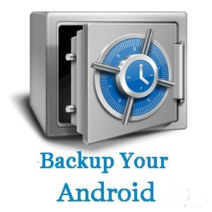 manual Backup ofyourAndroidphone