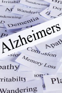 Alzheimers Concept