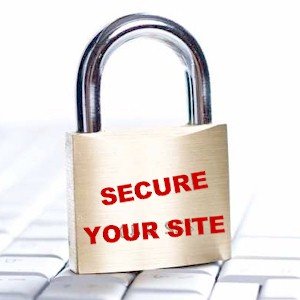 how to secure your site from intruders