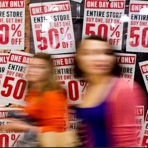 why  sales will get shoppers excited